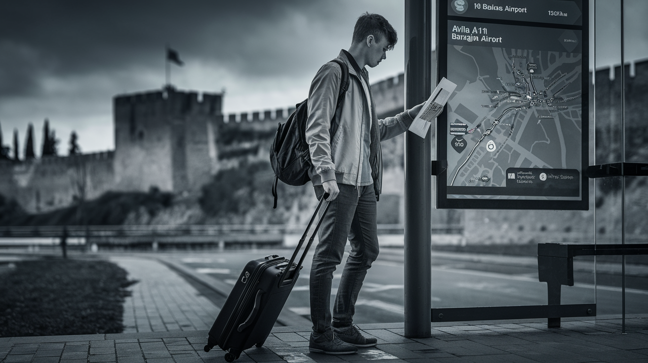 Avila to Barajas Airport Transfer: Your Complete Guide